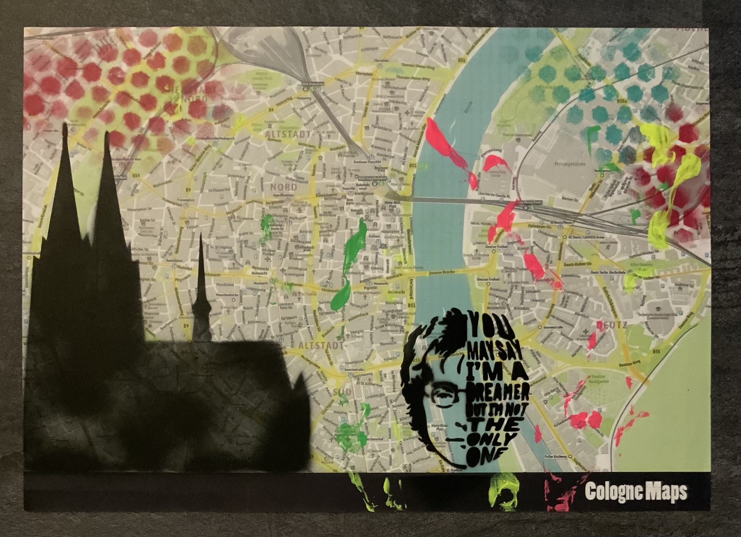 John Lennon in Cologne (ACM51)